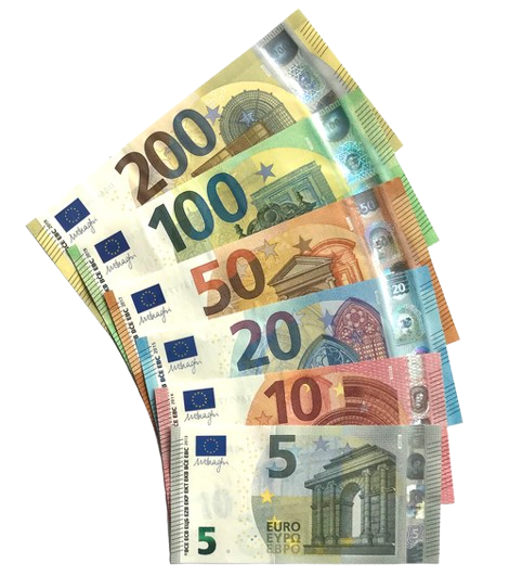 Euro 2013 Europa series banknotes